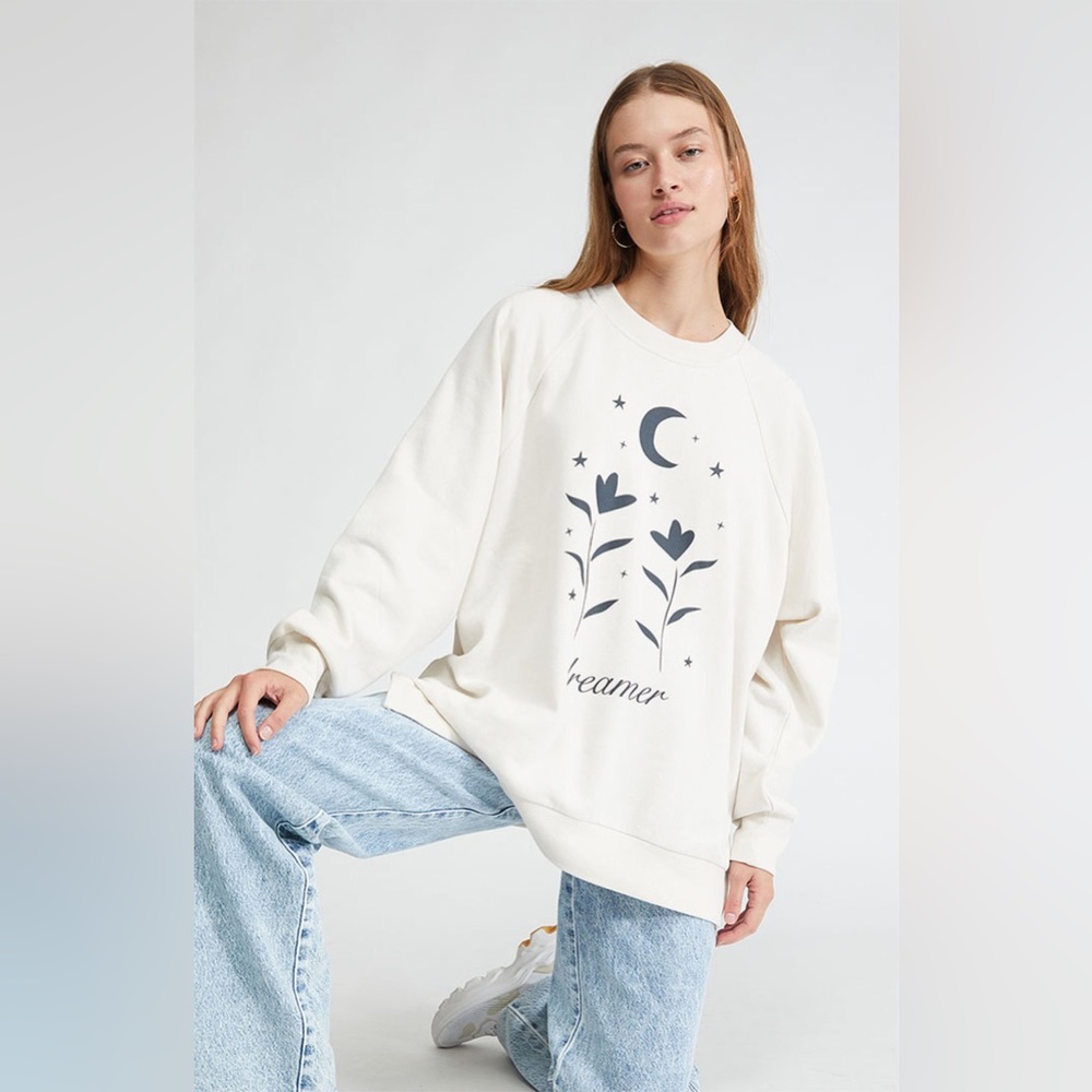 PacSun Dreamer Lounge Crew Neck Sweatshirt